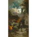 Reproduktion av målningen Le Sorcier - Carl Spitzweg