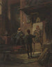 Le peintre - Carl Spitzweg — vy av konstverket