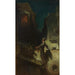 Le Violoniste au clair de lune - Carl Spitzweg — vy av konstverket