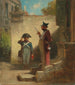 Le commandant - Carl Spitzweg — vy av konstverket