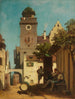 La garde de la ville - Carl Spitzweg — vy av konstverket