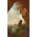 Le Premier chemin de fer - Carl Spitzweg — vy av konstverket