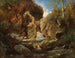 Bassins rocheux avec eaux vives - Carl Spitzweg — vy av konstverket
