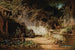 Ermite reparant ses filets - Carl Spitzweg — vy av konstverket