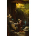 Reproduktion av målningen Érudit i naturvetenskap - Carl Spitzweg