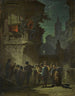 Sérénade espagnole - Carl Spitzweg — vy av konstverket