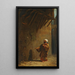 Reproduktion av målningen Rue au Caire, Turk hittar en ros - Carl Spitzweg