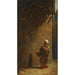 Reproduktion av målningen Rue au Caire, Turk hittar en ros - Carl Spitzweg