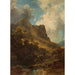 Gorge de la vallée med herde - Carl Spitzweg — vy av konstverket