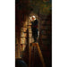 Reproduktion av målningen Le rat de bibliothèque - Carl Spitzweg