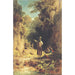 Reproduktion av målningen Le pêcheur - Carl Spitzweg