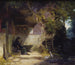 Le ermite devant sa retraite - Carl Spitzweg — vy av konstverket