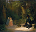 Le Veuf - Carl Spitzweg — vy av konstverket