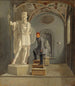 L'atelier du sculpteur Fogelberg à Rome - Carl Stefan Bennet — vy av konstverket
