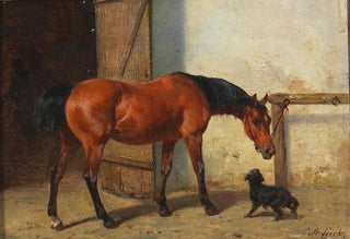 Carl Steffeck - Ein Guter Freund.webp