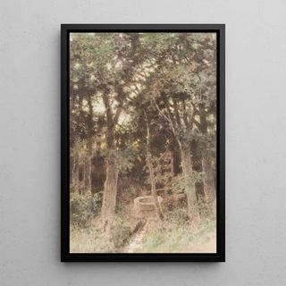 Carl Theodor Reiffenstein - Wood With Well.webp