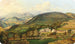 Vy över Saint-Christoph-området, Saint-Christophen nära Prigglitz, Niederösterreich - Carl Thöndel — vy av konstverket