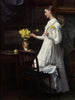 Arrangement de jonquilles - Carl Thomsen — vy av konstverket