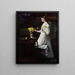 Arrangement de jonquilles - Carl Thomsen — inramlat konstverk på väggen