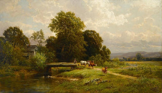 Carl Weber - Driving the Cattle Home.webp