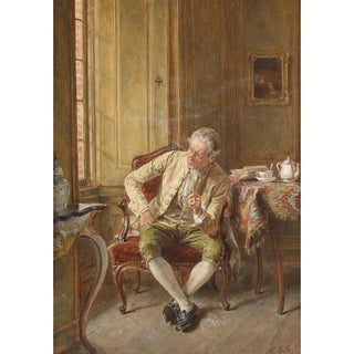 Carl Wilhelm Anton Seiler - Die Pause.webp