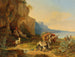 La Grèce se reposant en route vers le marché - Carl Wilhelm von Heideck — vy av konstverket