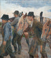 Les ouvriers agricoles d'Uppland - Carl Wilhelmson — vy av konstverket
