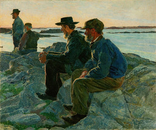 Carl Wilhelmson - On the Rocks Fiskebckskil.webp