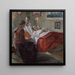 Resignation - Carl Wilhelmson — inramlat konstverk på väggen
