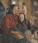 Sœurs - Carl Wilhelmson — vy av konstverket
