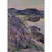 La route de Bgevik - Carl Wilhelmson — vy av konstverket