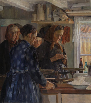 Carl Wilhelmson - The Village Shop.webp