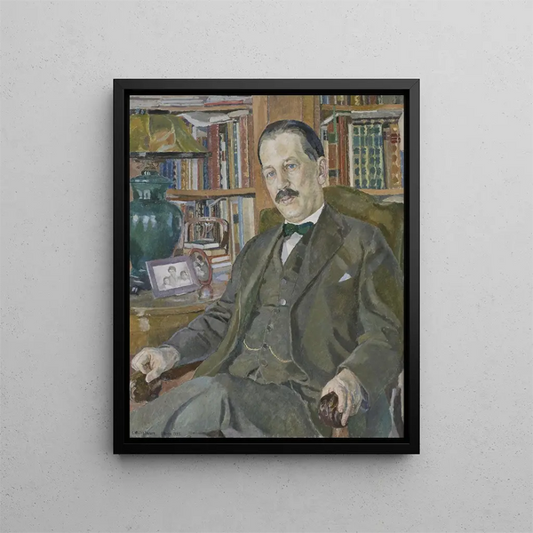 Thorsten Laurin 1875-1954 - Carl Wilhelmson — inramlat konstverk på väggen
