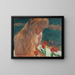 Ondine - Carl Wilhelmson — inramlat konstverk på väggen