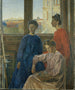 kvinnliga konstnärer - Carl Wilhelmson — vy av konstverket