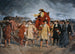 Ernst Rüdiger Graf Starhemberg inspekterar försvarsarbeten på Löwelbastei 1683 - Carl Wurzinger — vy av konstverket
