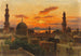 Le Caire au crépuscule - Carl Wuttke — vy av konstverket