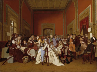 Carl dUnker - Second Class WaitingRoom.webp