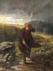 L'orage - Carl von Hüberlin — vy av konstverket
