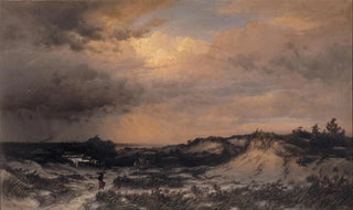 Carleton Wiggins - Sand Dunes Coney Island.webp
