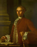 Portrait av en arkitekt - Carlo Amalfi — vy av konstverket