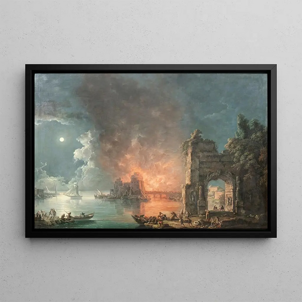 Carlo Bonavia - Fire in the island.webp