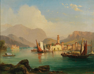 Carlo Brioschi - Motif of Lago Maggiore.webp
