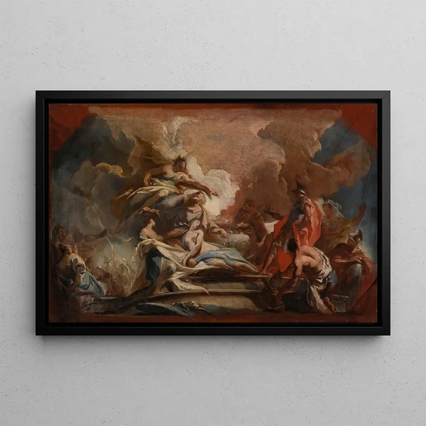 Carlo Carlone - The Sacrifice Of Iphigenia.webp