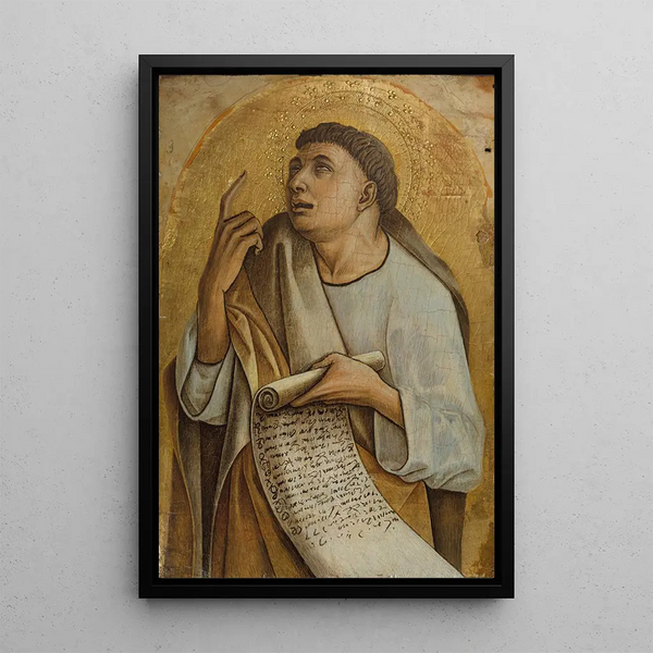 Reproduktion av målningen En apostel - Carlo Crivelli