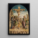 Reproduktion av målningen La Crucifixion - Carlo Crivelli
