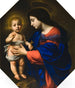 Vierge à l'Enfant - Carlo Dolci — vy av konstverket