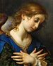 L'Ange de l'Annonciation - Carlo Dolci — vy av konstverket