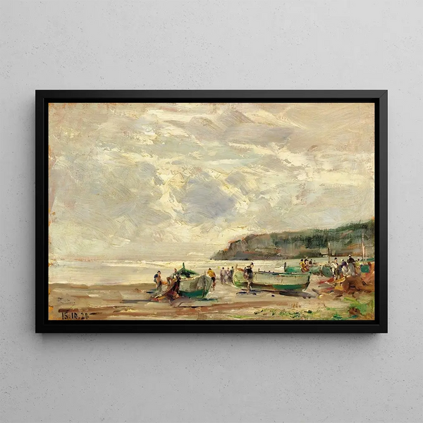 Carlo Follini - Spiaggia Di Noli.webp