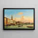 Venise - Carlo Grubacs — inramlat konstverk på väggen